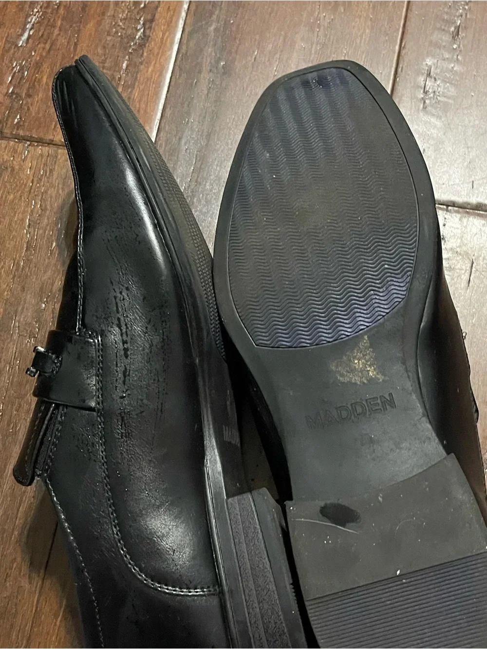 Steve Madden sleek black